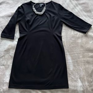 Daisy Fuentes Black Dress